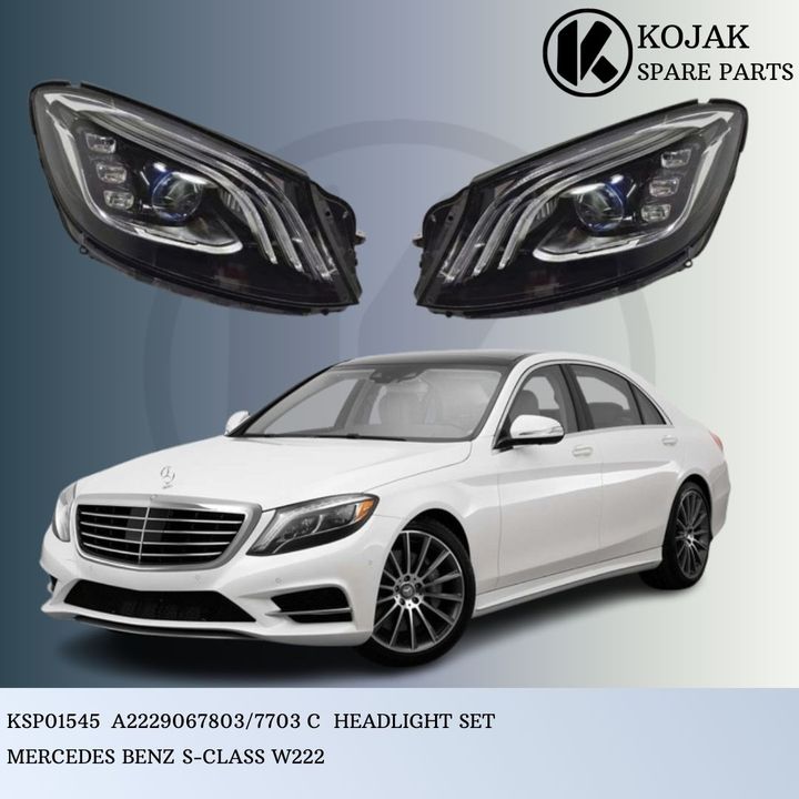 Mercedes-Benz S-Class W222 Headlight Set
