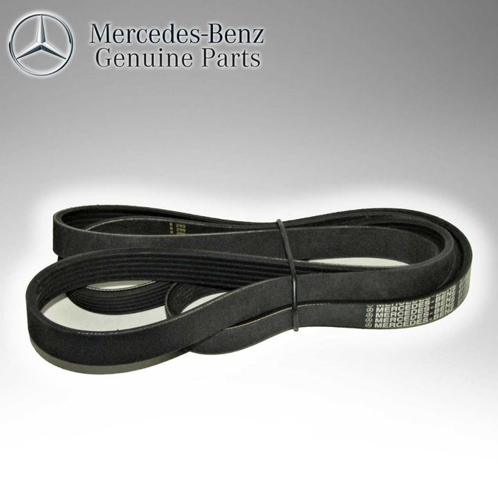 Mercedes Benz Genuine Belt 6 Pk-2205V 0119972192