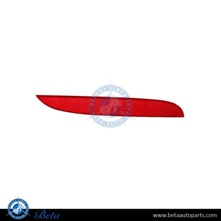 BMW X1 E84 (2009-2012), Rear Bumper Reflector (Right), China, 63142990864