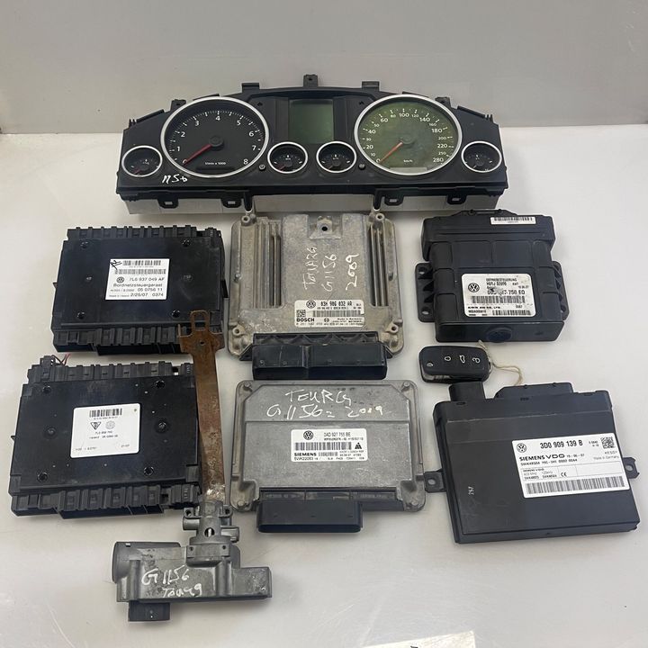 Security System (Complete) - 2008 Volkswagen Touareg