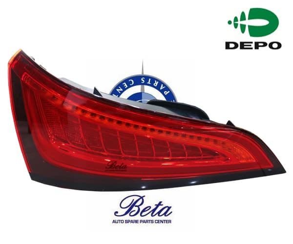 Audi Q5 (2013-2017), Tail Lamp LED (Left), Depo, 8R0945093C