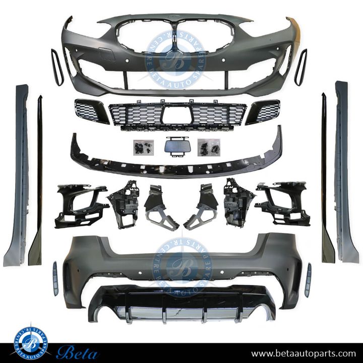 BMW 1 Series F40 (2020-2024), Body Kit M-Performance, China