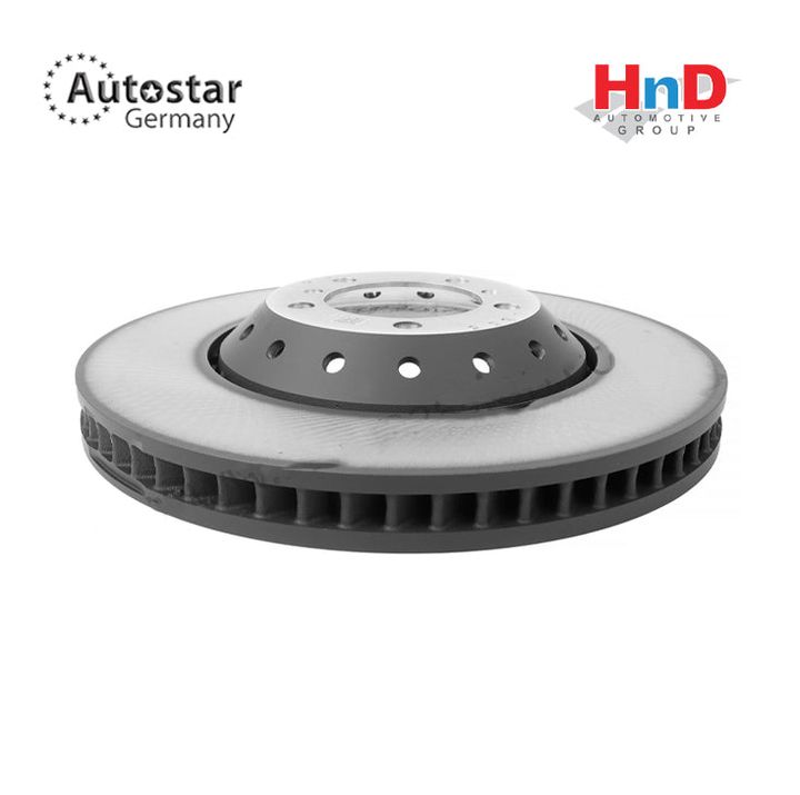 Autostar Germany BRAKE DISC FRONT LH PORSCHE CAYENNE 9Y0615301Q
