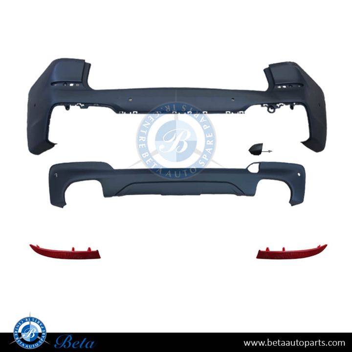 BMW X3 G01 (2018-2021), Rear Bumper M-Tek with PDC with Park Assist, China