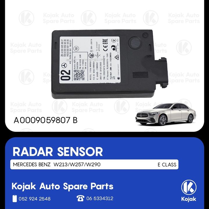 Mercedes-Benz Radar Sensor W213 W257 W290