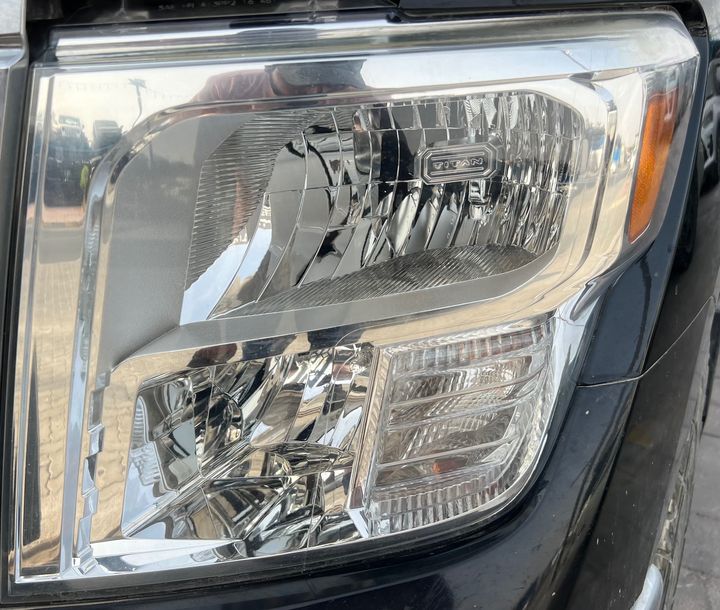 Headlight (LH) - 2018 Nissan Titan