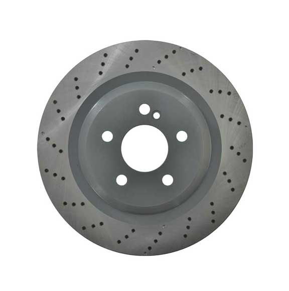 Autostar Germany REAR BRAKE DISC For Mercedes Benz 2224231000