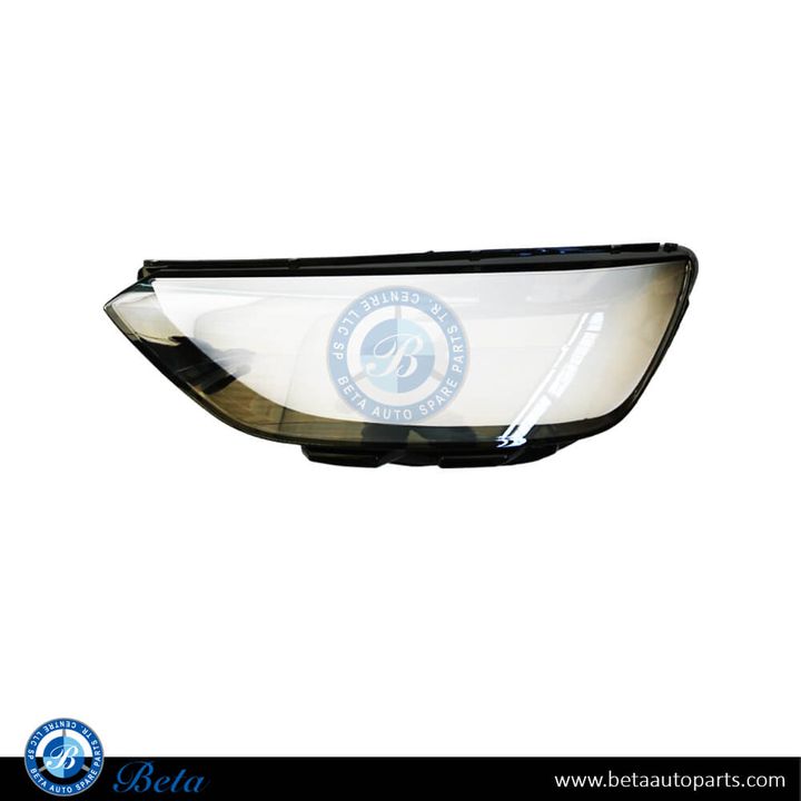 Audi A4 (2020-2024), Headlamp Lens (Left), China, 8W0941033D