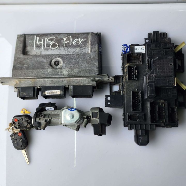 Security System (Complete) - 2012 Ford Flex