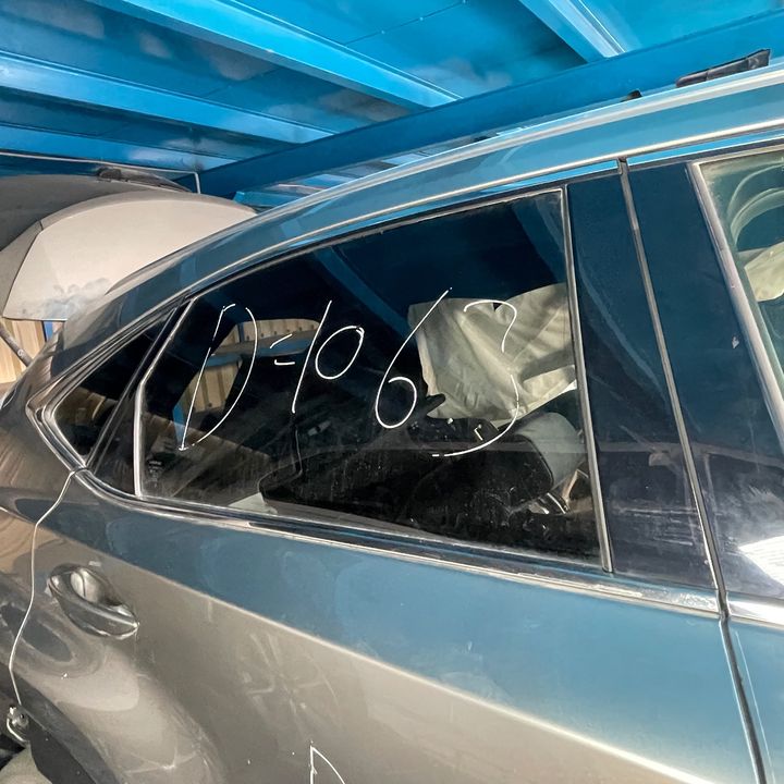 Door (RHB) - 2021 Lexus NX F Sport Comfort