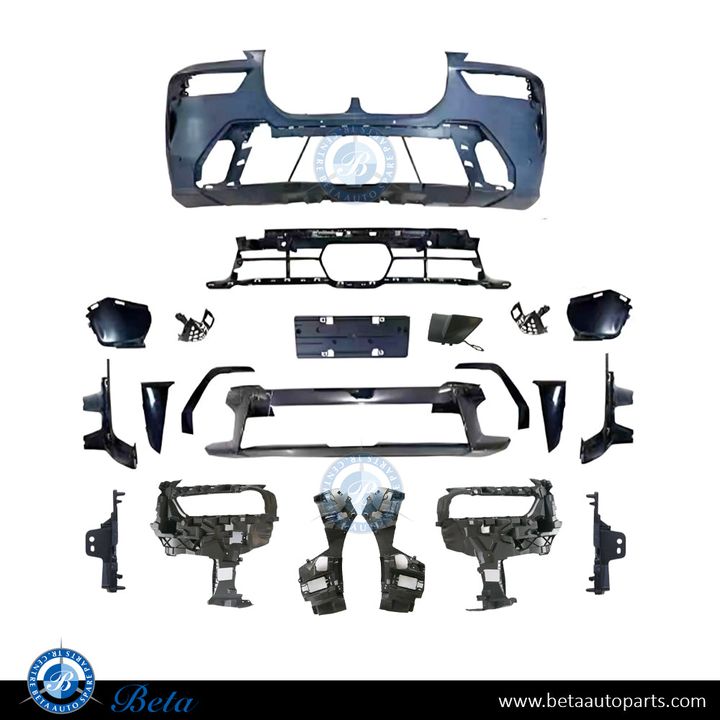 BMW X7 G07 LCI (2023-Up), Front Bumper M-Tek, China