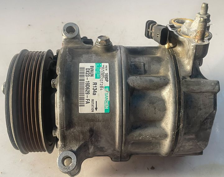 AC Compressor - 2013 Jaguar XJ