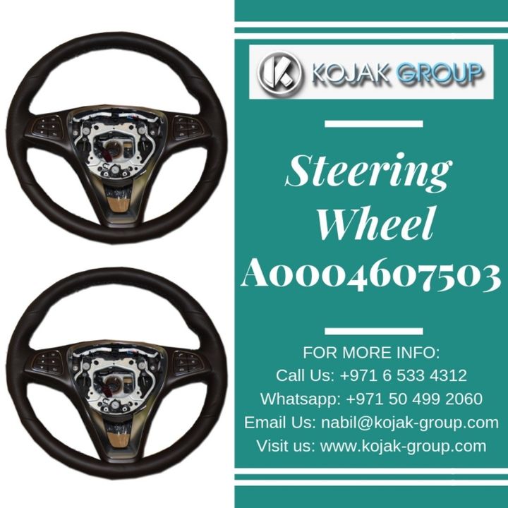 Steering Wheel Mercedes-Benz