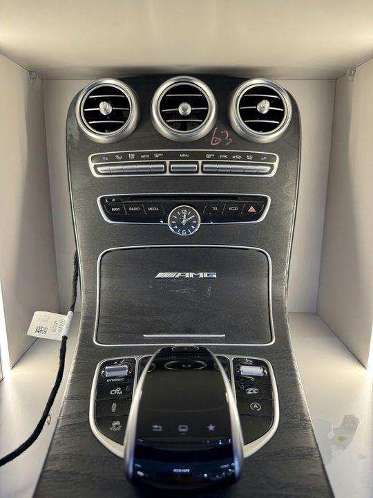 Mercedes-Benz W205 C-Class AMG Center Console Trim Touchpad