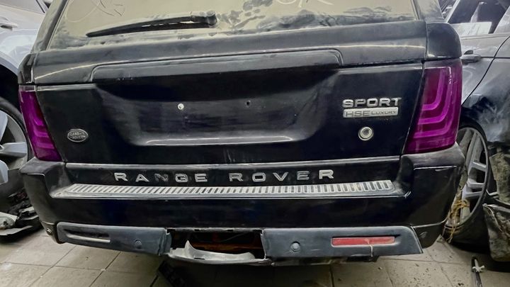 Rear Bumper - 2011 Land Rover RANGE ROVER SPORT