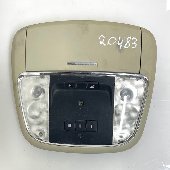 OverHead Console - 2011 Jeep Grand Cherokee LAREDO