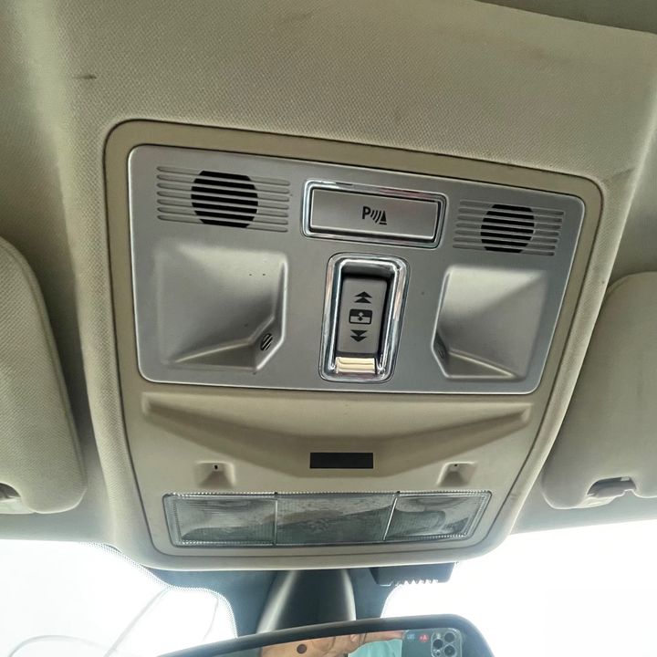 Overhead Console - 2010 Jaguar XF