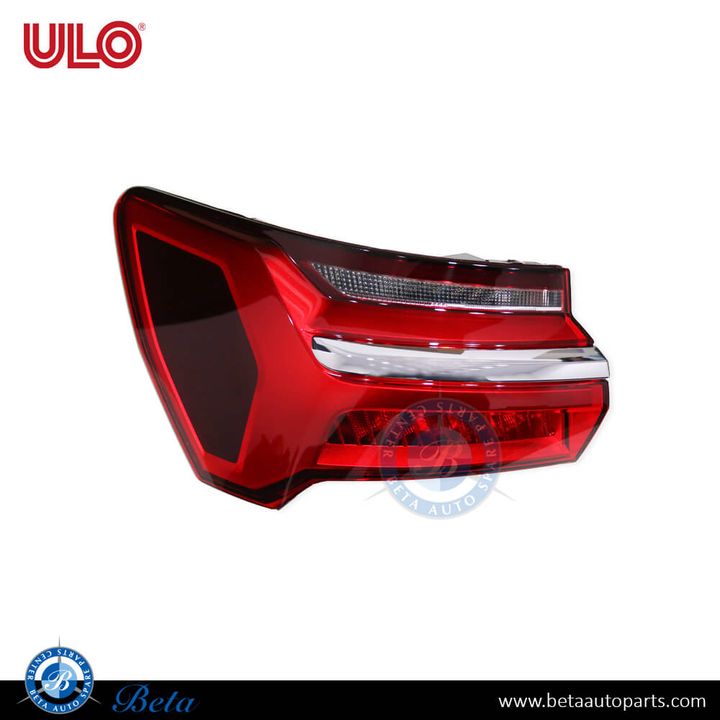 Audi A6 (2019-2024), Tail Lamp LED - Silver (Left), ULO, 4K5945069 / 4K5945223