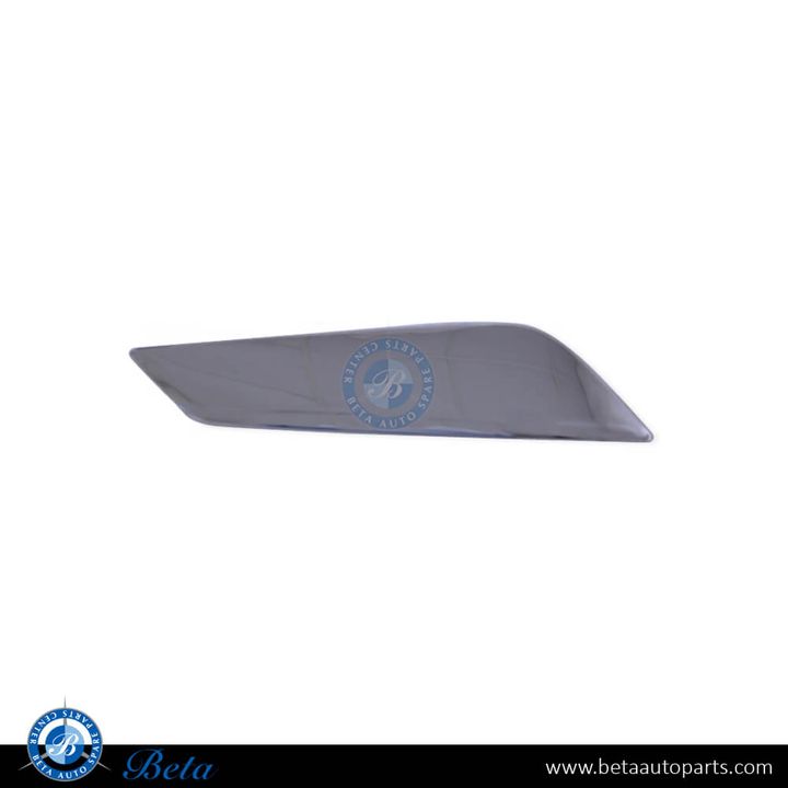 BMW 5 Series G30 (2017-2023), Fender Air Duct Trim - Chrome (Right), China, 51137349594