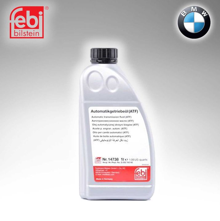Febi (Feb # 29738) Automatic Transmission Fluid Yellow For Audi G052162A2