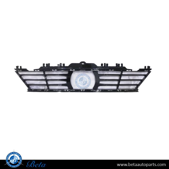 BMW 7 Series G11 / G12 LCI (2020-2022), Front Bumper Lower Grille with ACC (Center), China, 51117475118