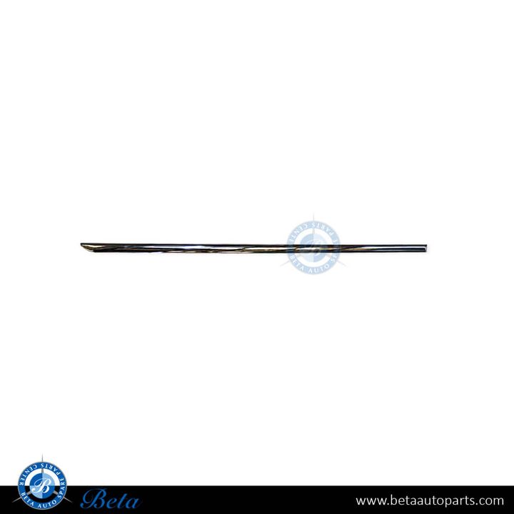 Mercedes C-Class W204 (2008-2014), Rear Door Moulding - Chrome (Left), China, 2047300180
