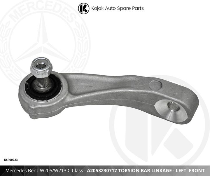 Mercedes Benz W205/W213 C Class Torsion Bar Linkage - Left Front