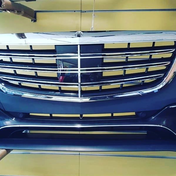Front Bumper with Grille Mercedes-Benz S-Class W222