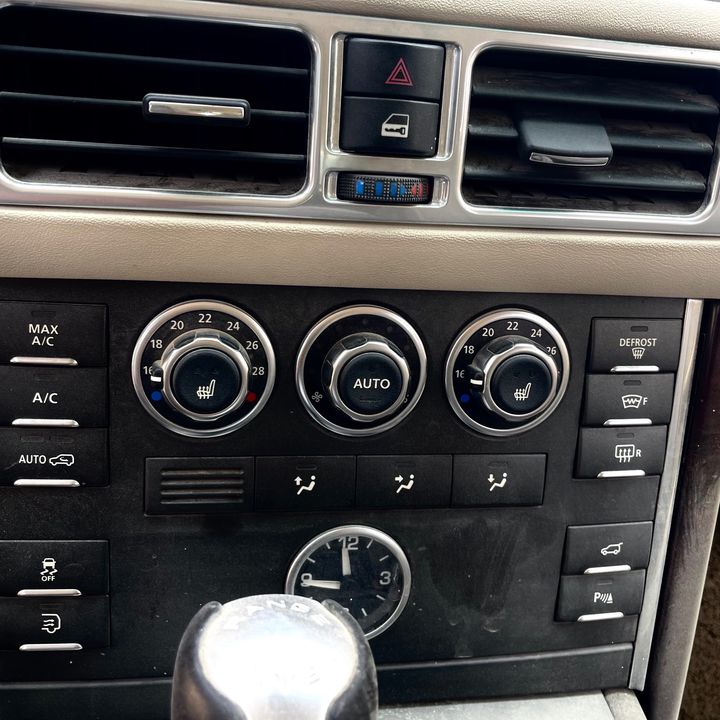 AC Switch - 2012 Land Rover RANGE ROVER
