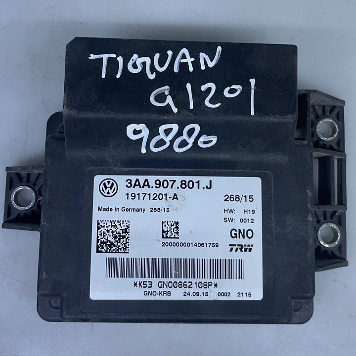 Parking Brake Control Module - 2016 Volkswagen Tiguan