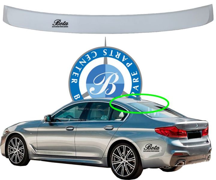 BMW 5 Series G30 (2017-2023), Roof Spoiler, Taiwan