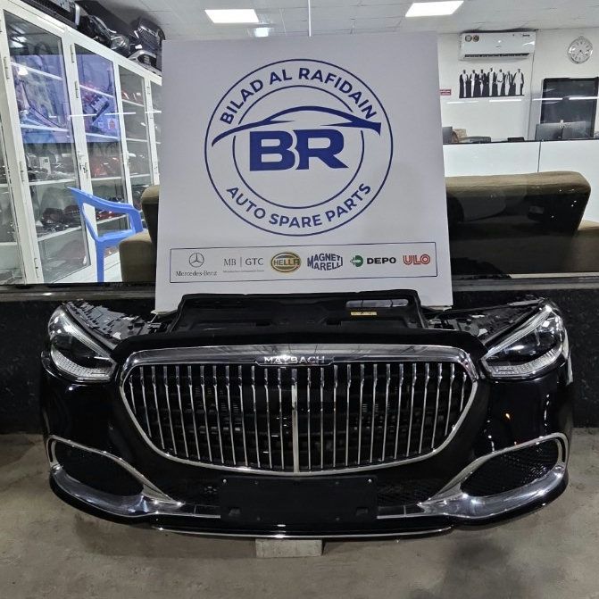 Mercedes-Maybach S-Class W223 Front Bumper Assembly