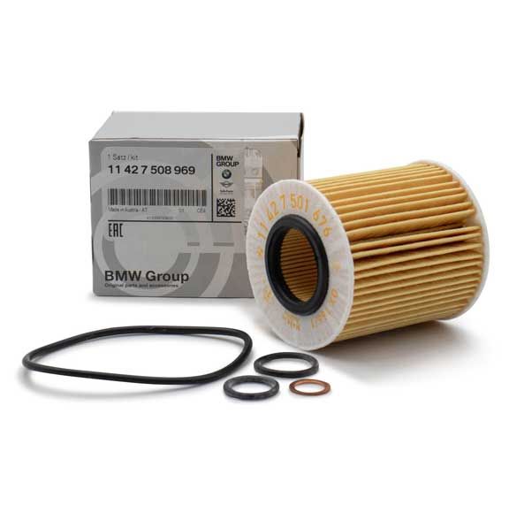 BMW Genuine FILTER ELEMENT 11427508969