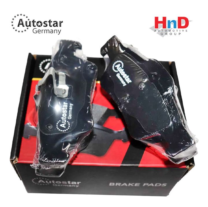 MERCEDES BENZ BRAKE PADS REAR W212 007 420 1020/005 420 9320 0074206720