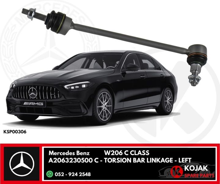 Mercedes Benz W206 C-Class Torsion Bar Linkage Left