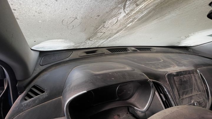 Dashboard - 2020 Chevrolet Equinox