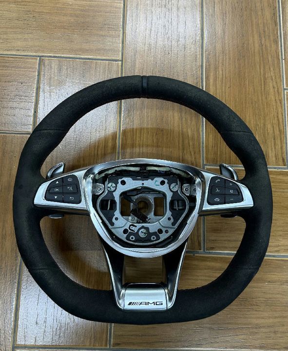 Mercedes-Benz AMG Alcantara Steering Wheel