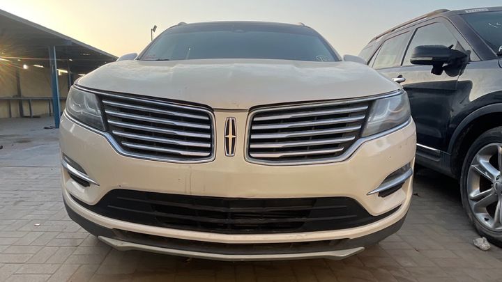 Front Bumper - 2017 Lincoln MKC Select