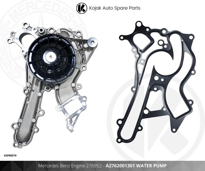 Mercedes Benz M276 Engine Water Pump