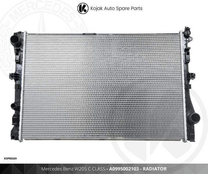 Mercedes Benz W205 C-Class Radiator