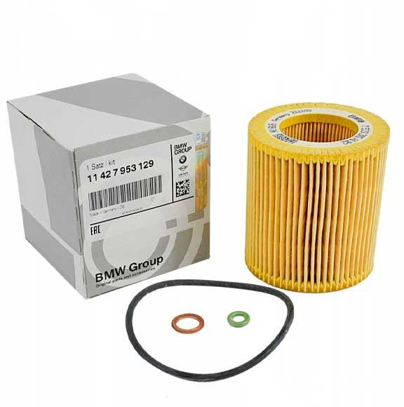 BMW Genuine OIL FILTER 8683196 7566327 11427953129
