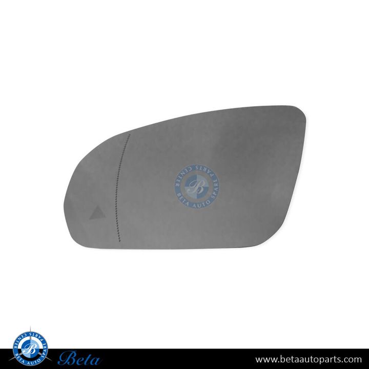 Mercedes W222 / C217 / W213 / C238 / W205 / W253 / C257 (2014-Up), Mirror Glass with Blind Spot (Left), Taiwan, 0998102516