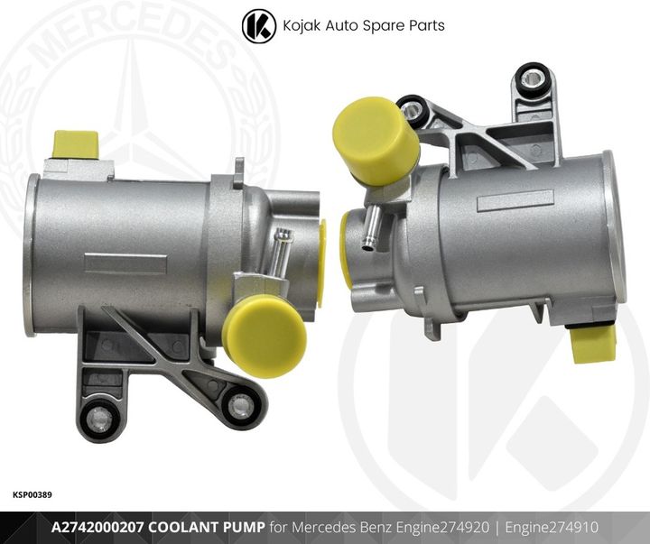 Coolant Pump Mercedes-Benz A2742000207