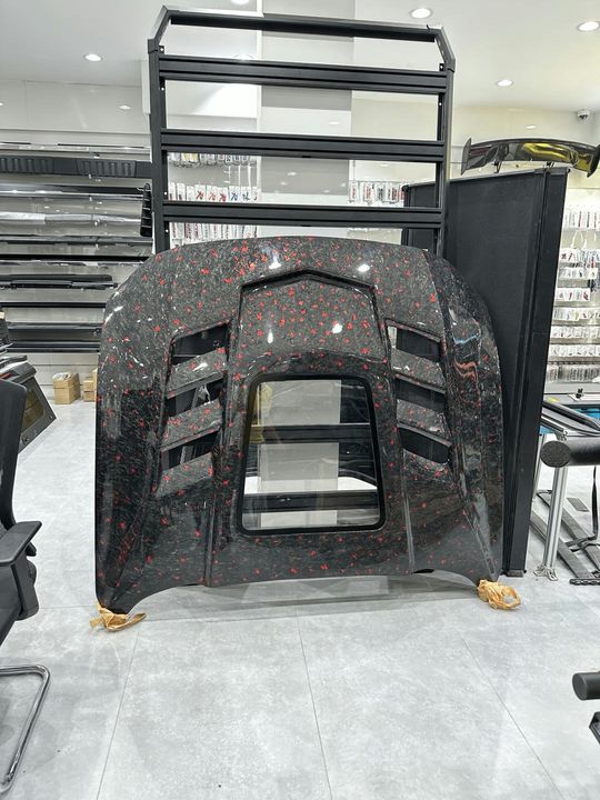 Ford Mustang GT Forged Carbon Fiber Hood/ Bonnet