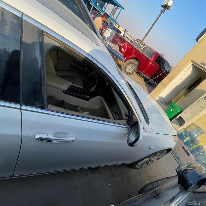 Door (RHF) - 2017 Cadillac CT6 Non-US, Non-Canada