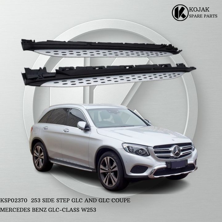 Side Steps for Mercedes-Benz GLC-Class W253