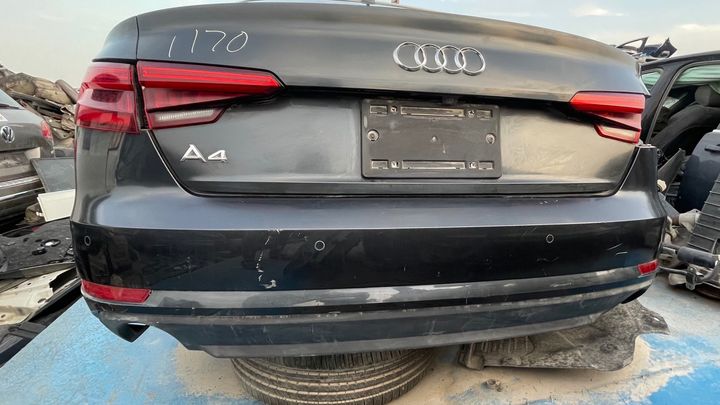 Rear Bumper - 2017 Audi A4