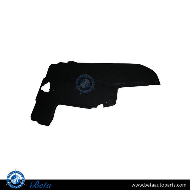 BMW 5/6/7 Series F10 / F06 / F13 / F01 / F02 (2009-2016), Coating Under Cover Flannel Center, China, 51757207147