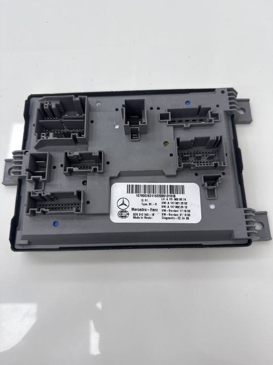 Mercedes-Benz W167 GLE GLS Body Control Module BCM