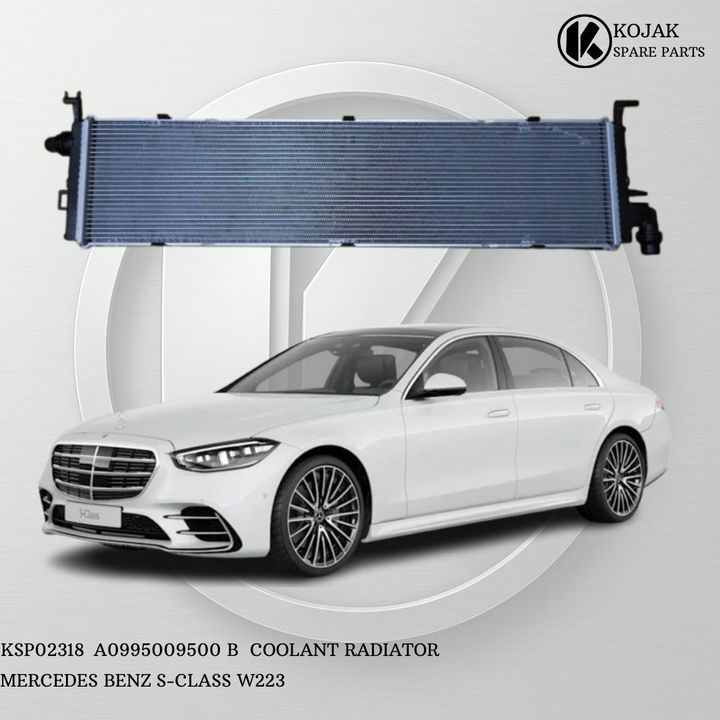 Coolant Radiator Mercedes-Benz S-Class W223